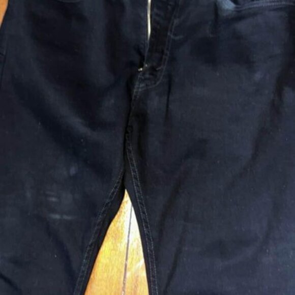 Men’s black Levi’s 505 jeans 36X30 - Picture 2 of 3